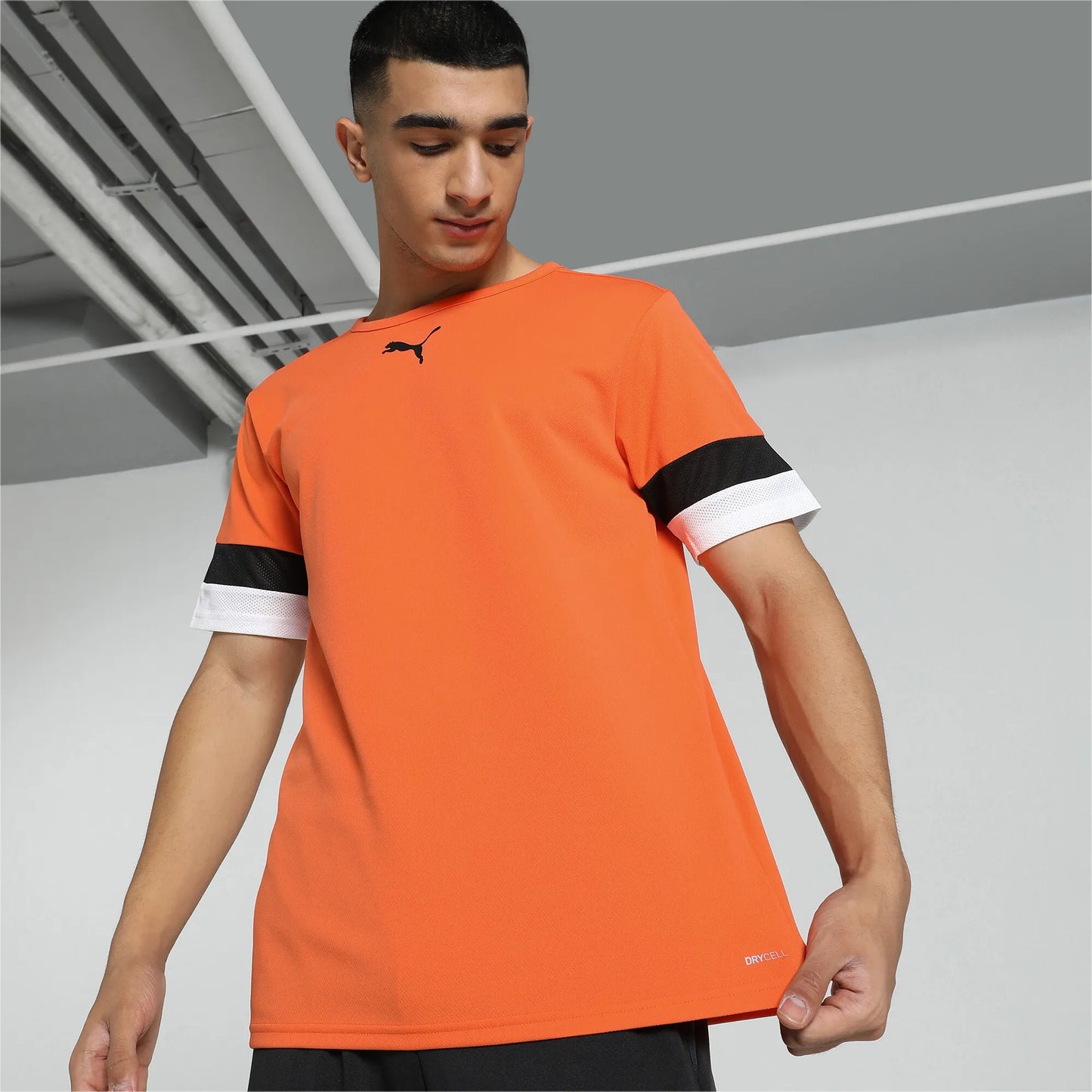 teamRISE Trikot Orange