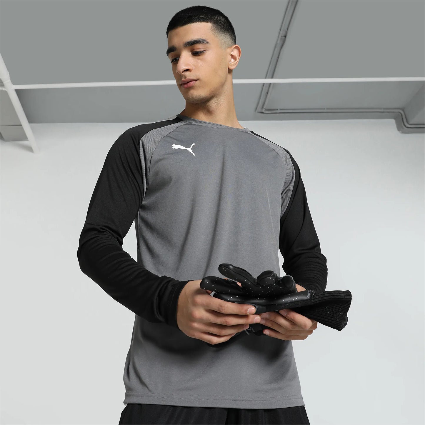 teamPACER GK LS Jersey Grey