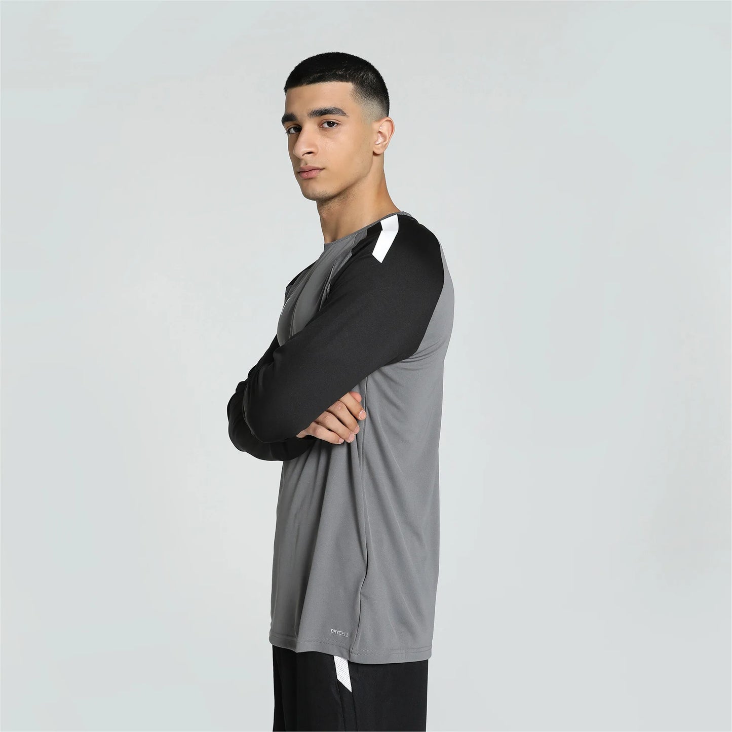 teamPACER GK LS Jersey Grey