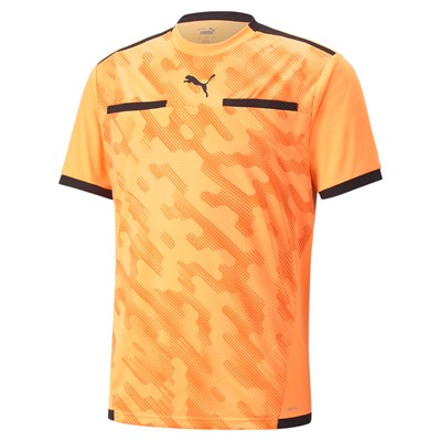 teamLIGA Schiedsrichtertrikot Orange